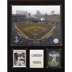 MLB Camden Yards Stadium Plaque 