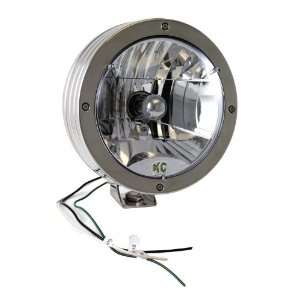  KC Hilites 1810 8 Stainless Steel Round Headlight 
