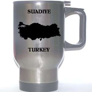  Turkey   SUADIYE Stainless Steel Mug 
