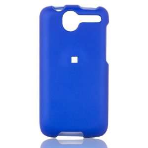  Talon Rubberized Phone Shell for HTC Desire   Blue Cell 