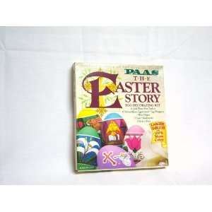  Egg Decorating Kit   The Easter Story   by PAAS Toys 