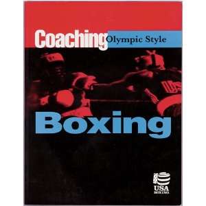  Coaching Olympic Style Boxing Book