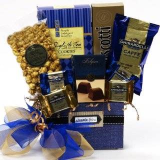   of Coffee and Treats Gift Basket by Art of Appreciation Gift Baskets