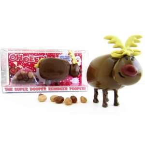 Reindeer Pooper Candy Dispenser  Grocery & Gourmet Food