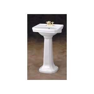  Cheviot Large Mayfair Pedestal Sink 511W25 8 White