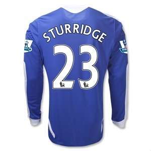 adidas Chelsea 11/12 STURRIDGE Home LS Soccer Jersey  