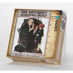  Norman Rockwell Doctor and Doll Puzzle 