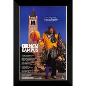   Big Man on Campus 27x40 FRAMED Movie Poster   Style B