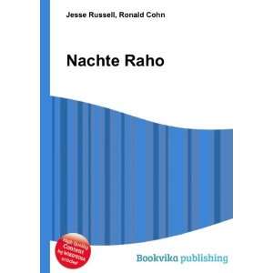  Nachte Raho Ronald Cohn Jesse Russell Books