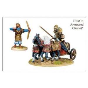  28mm Ancients   Canaanites Armoured Chariot #2 (3) Toys 