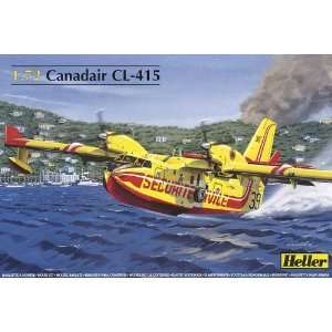  Canadair CL415 French Coast Guard Seaplane 1 72 Heller 