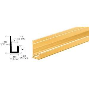 CRL Canadian Style Dipped Brite Gold Anodized 1/4 Standard BottomJ 