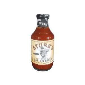 Stubbs Original BBQ Sauce 18oz (Pack of Grocery & Gourmet Food