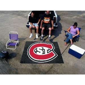  Saint Cloud State Huskies NCAA Tailgater Floor Mat (5x6 