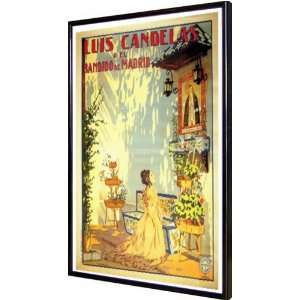  Luis Candelas O El Bandido de Madrid 11x17 Framed Poster 