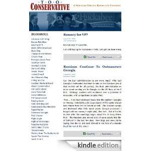  Too Conservative Kindle Store