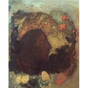  Hand Made Oil Reproduction   Odilon Redon   24 x 30 inches 
