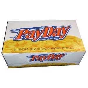 Pay Day 1.85 oz Candy Bars. (Pack of 24) Grocery & Gourmet Food