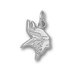  Minnesota Vikings 3/8 Sterling Silver Viking Logo 