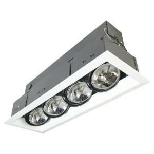  Eurofase TE104ATR 02 4 Light AR111 Recessed Mutiple Strip 