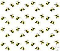 Mrs. Grossmans Stickers   Bees   Honey Bee   Bumblebee   4 Strips 