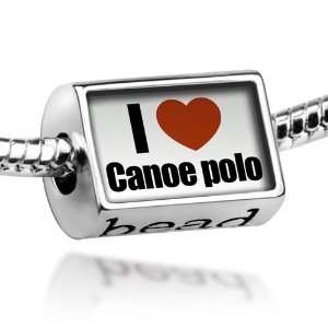  Beads I Love canoe polo   Pandora Charm & Bracelet 