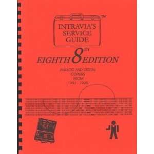  Intravias 8th (1997 1999) copier service guide 