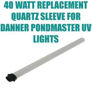   Pondmaster 40 Watt Replacement Quartz Sleeve for UV Light  