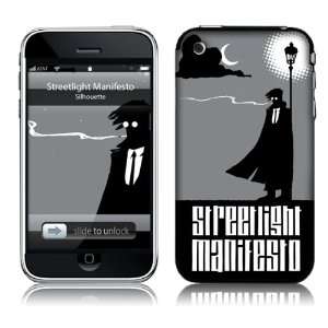   iPhone 2G 3G 3GS  Streetlight Manifesto  Silhouette Skin Electronics