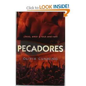  PECADORES (9788415420033) OLIVIA CUNNING Books