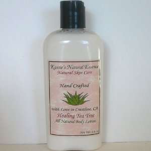  All Natural Healing Tea Tree Silkening Body Lotion 8.6oz 