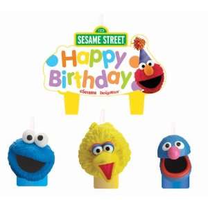  Lets Party By Amscan Sesame Street Party Molded Cake 