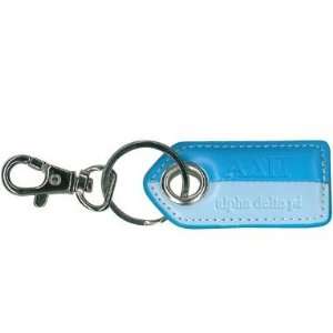  Sorority Leather Keychain 