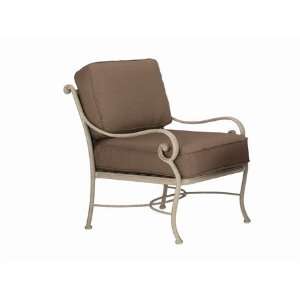   Aluminum Arm Patio Lounge Chair Cantera Finish Patio, Lawn & Garden