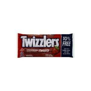  Twizzlers Twists, Strawberry, 17.6 oz, (pack of 3 