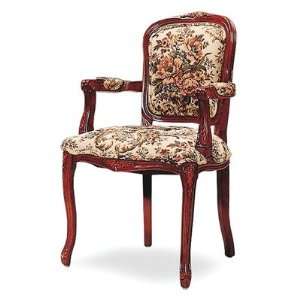  Wildon Home 3517B Warrenton Arm Chair with Full Floral 