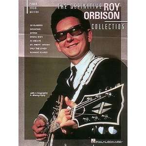  The Definitive Roy Orbison Collection   Piano/Vocal/Guitar 