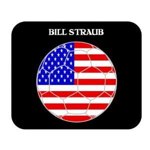  Bill Straub (USA) Soccer Mouse Pad 