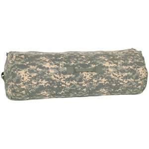 ACU Digital Camouflage Canvas Medium Zipper Duffle Duffel Bag   25 x 