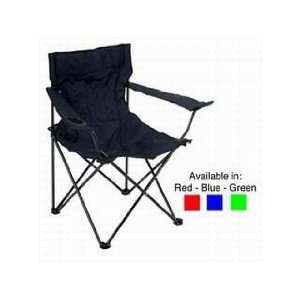  2 x Folding Canvass Camping / Fishing Chair available in 