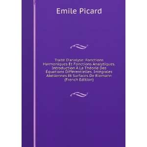   liennes Et Surfaces De Riemann (French Edition) Emile Picard Books
