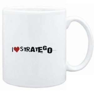 Mug White  Stratego I LOVE Stratego URBAN STYLE  Sports 