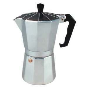   Cucina Pro 270 03 Aluminum Stovetop Espresso 3 Cup