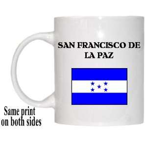  Honduras   SAN FRANCISCO DE LA PAZ Mug 