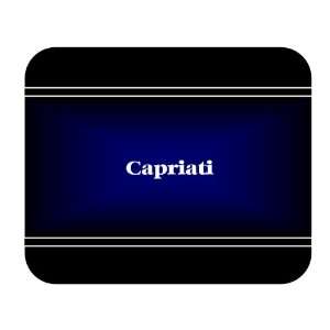    Personalized Name Gift   Capriati Mouse Pad 