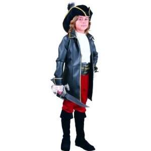  CHILD X Large 12 14   Captain Morgan Costume WITH Boot 