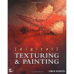    Digital Texturing and Painting [Paperback] Owen Demers Books