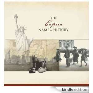 The Capua Name in History Ancestry  Kindle Store