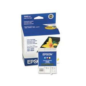  Epson® EPS T005011 T005011 INK, 570 PAGE YIELD, TRI COLOR 