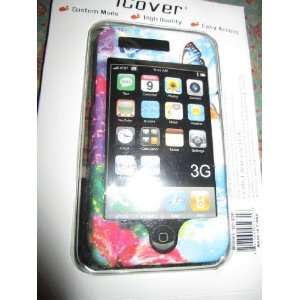  Digcom Icover Rubberized Design Cover for Iphone 3gs Cell 